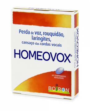 HOMEOVOX COMP.REV X60 | Boiron