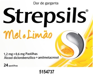 STREPSILS MEL E LIMO 24pst