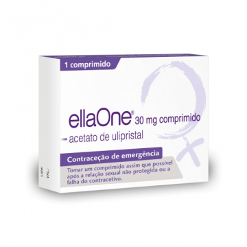 Ellaone, 30 mg x 1 comp