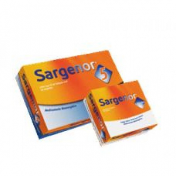 Sargenor, 500 mg x 60 cps