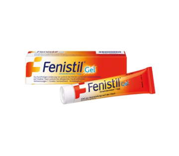 Fenistil Gel, 1 mg/g-50g x 1 gel bisn