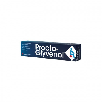 Procto-Glyvenol, 20/50 mg/g-30g x 1 creme rect bisnaga