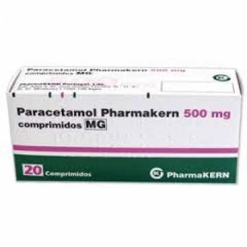 Paracetamol Pharmakern MG