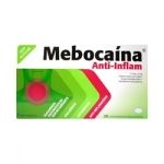 Mebocana Anti-Inflam, 3/1,2 mg x 20 comp chupar