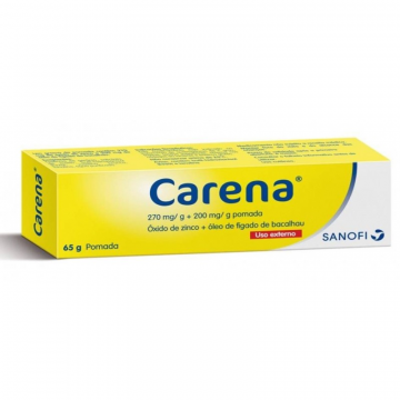 Carena (65g), 270/200 mg/g x 1 pomada