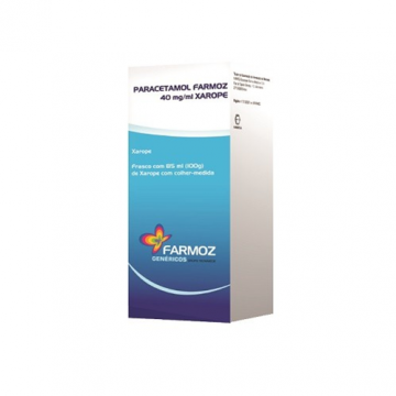 Paracetamol Farmoz, 40 mg/mL-85mL x 1 xar mL