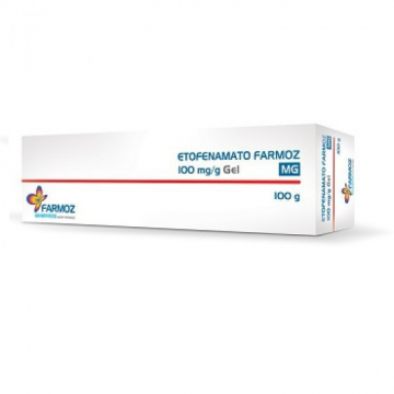 Etofenamato Farmoz MG, 100 mg/g x 1 gel bisn