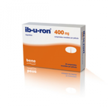 Ib-u-ron, 400 mg x 20 comp revest