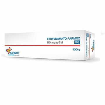 Etofenamato Farmoz MG, 50 mg/g x 1 gel bisn