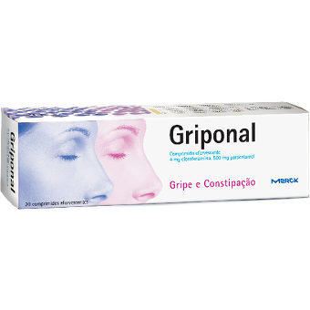 Griponal, 4/ 500 mg x 20 comp eferv