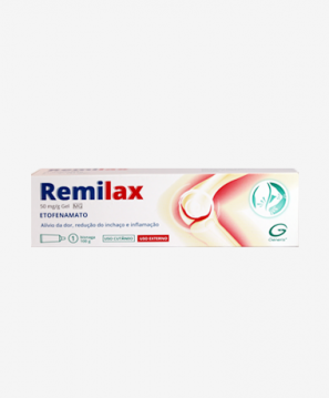 Remilax MG, 50 mg/g x 1 gel bisn