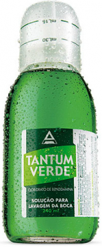 Tantum Verde, 1,5 mg/mL-500mL x 1 sol bucal frasco