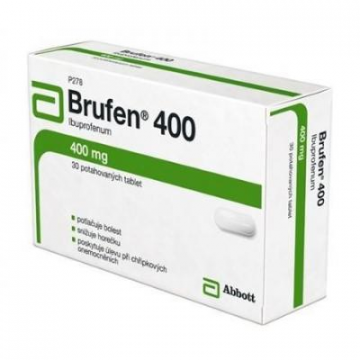 Brufen, 400 mg x 20 comp revest