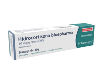 Hidrocortisona Bluepharma MG, 10 mg/g x 1 creme bisn