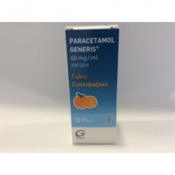 Paracetamol Generis, 40 mg/mL-85mL x 1 xar mL