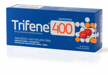 Trifene 400, 400 mg x 20 comp revest