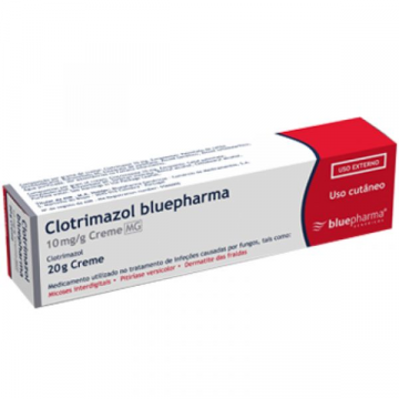Clotrimazol Bluepharma MG