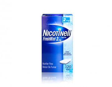 Nicotinell Freshmint, 2 mg x 120 goma