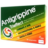 Antigrippine trieffect, 500/ 5 mg x 20 comp revest