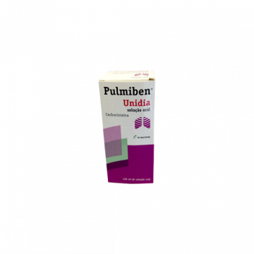Pulmiben Unidia, 100 mg/mL x 1 sol oral