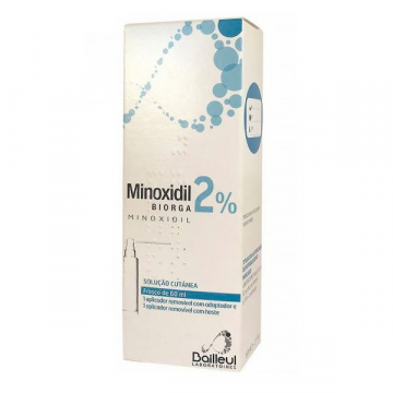 Minoxidil Biorga, 20 mg/mL x 1 sol cut