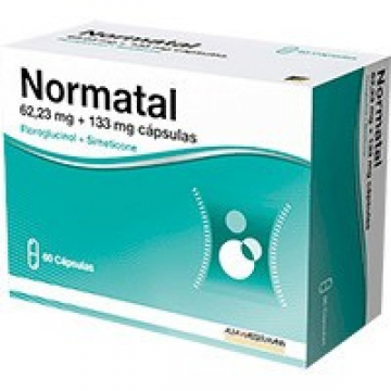 Normatal, 62,23/133 mg x 60 cps