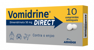 Vomidrine Direct, 50 mg x 10 comp sl