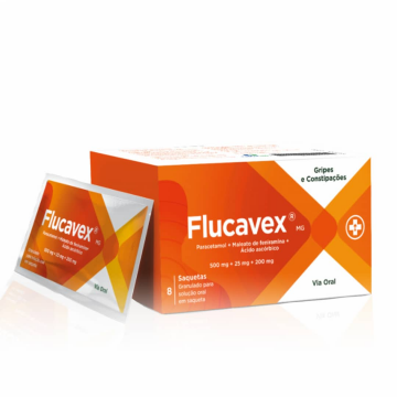 Flucavex MG, 500/25/200 mg x 8 gran sol oral saq