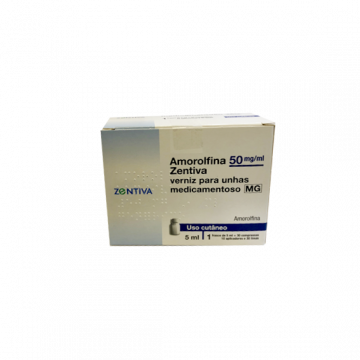 Amorolfina Zentiva MG, 50 mg/ mL(5mL) x 1 verniz