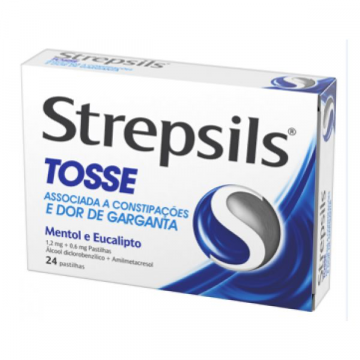 STREPSILS TOSSE 24pst