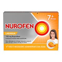 Nurofen, 100 mg x 12 cps mole para mastigar