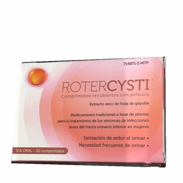 RoterCysti, 500 mg x 30 comp revest