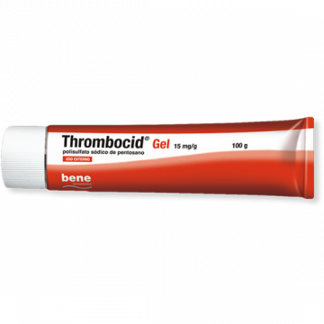 Thrombocid, 15 mg/g-100g x 1 gel bisn