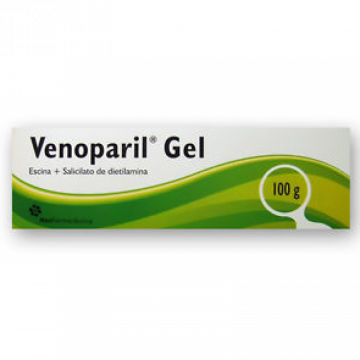 Venoparil, 10/50 mg/g-100g x 1 gel bisn