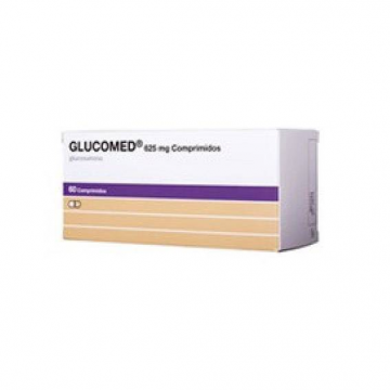 Glucomed, 625 mg x 60 comp