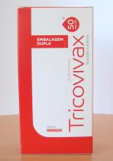 Tricovivax, 50 mg/mL-100mL x 1 sol cut