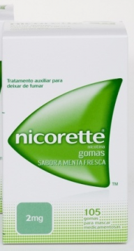 Nicorette, 2 mg x 105 goma