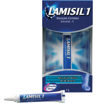 Lamisil 1, 10 mg/g-4g x 1 sol cut