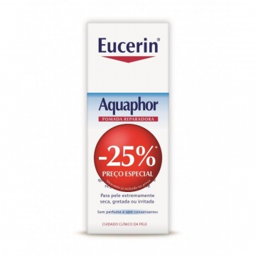 Eucerin Aquaphor Pomada Repar 40g -25%