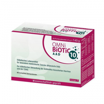 Omni-Biotic 10aad Saq Po X14 p sol oral saq