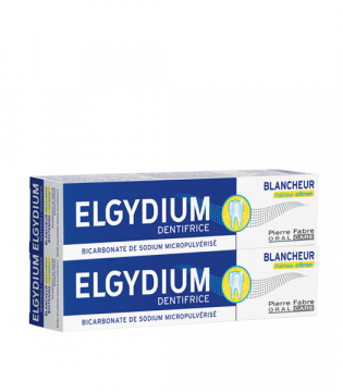 Elgydium Past Dent C Lemon75ml Duo