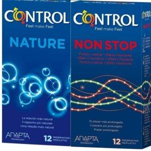 Control Nature Preservx12+Non Stopx12