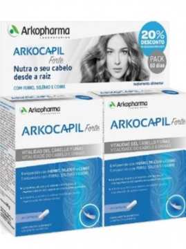 Arkocapil Forte Capsx60 Duo +Desc 20%