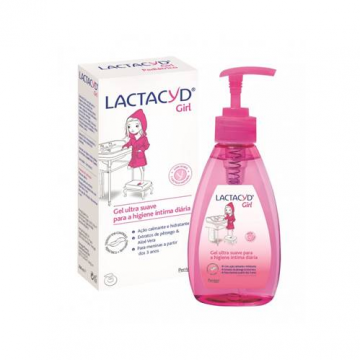 Lactacyd Girl Gel Ultra Suave Higiene ntima 200ml