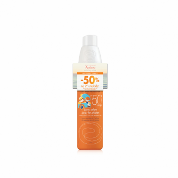 Avene Solar Crian Spray50+ 200ml Vale-50%