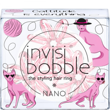 Invisibobble Nano Circus Elast Cab Rosa