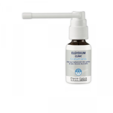 Elgydium Clinic Cicallium Spray 15ml