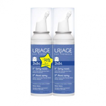 Uriage Isophy Spray Nasal100duo+Desc50%