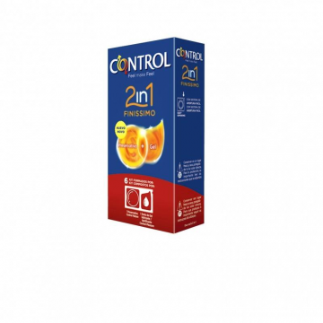 Control 2in1 Finissimo Kit Pres+Gel X6