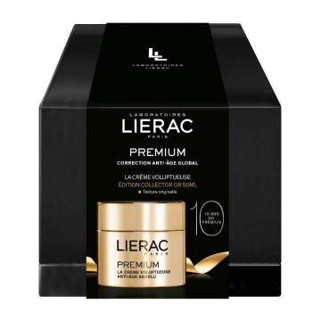 Lierac Premium Cr Voluptuos 50ml Ed Ouro